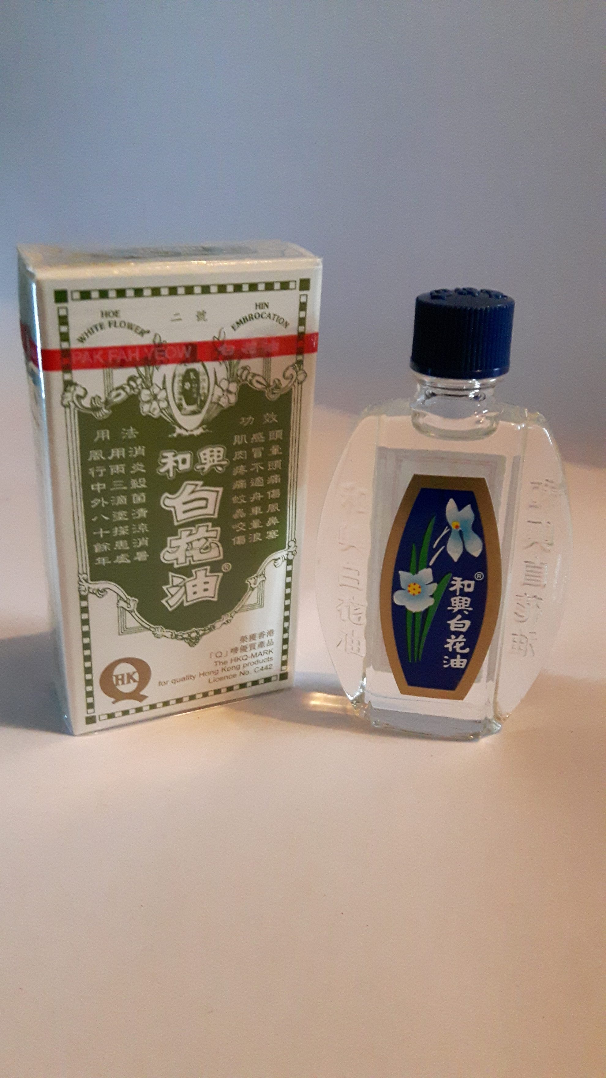 White Flower Oil Shop JRT